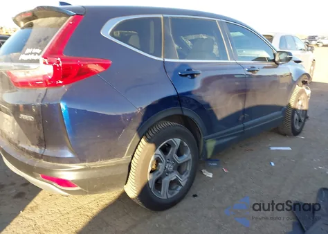 2019 Honda Cr-V Ex from USA, damaged, VIN 5J6RW2H5XKL002819